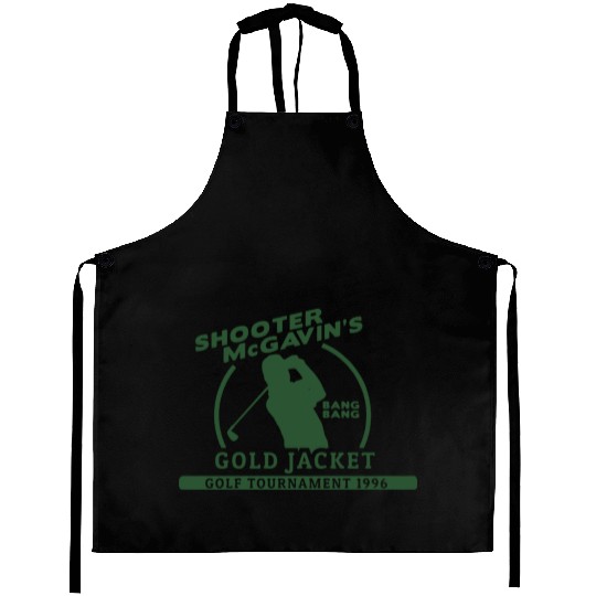 Shooter McGavin Funny Golf Aprons
