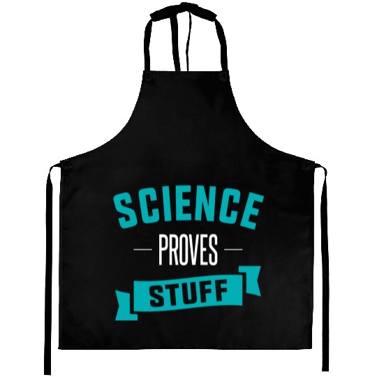 Science Chemistry Aprons