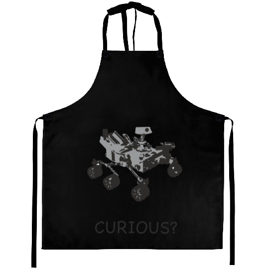 Curiosity Mars Rover Aprons