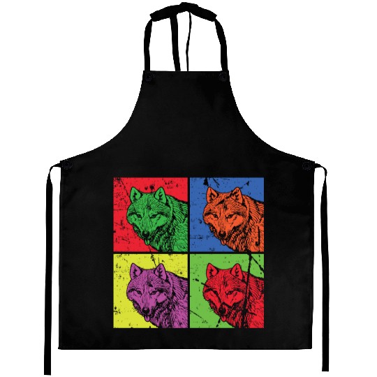 Wolf Aprons