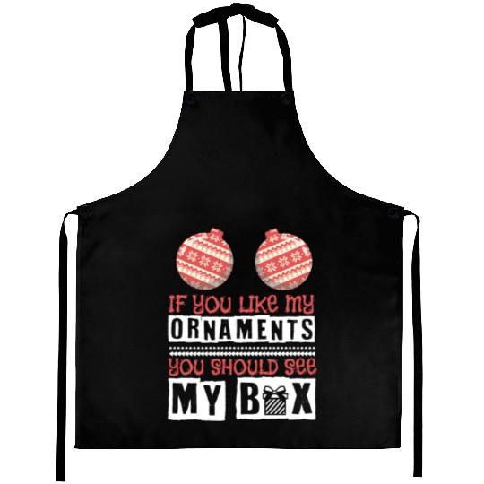 Boobs Sexy Christmas Dirty Naughty Boobs Gift Aprons