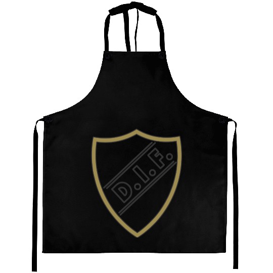 DIF Gold Aprons