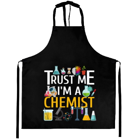 Science Chemistry Physics Biology Research Aprons
