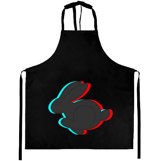 3D Rabbit Aprons