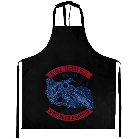 Motorcycle Racing Aprons