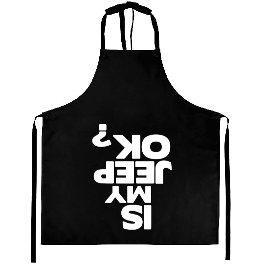 is my jeep ok drive jeep Aprons