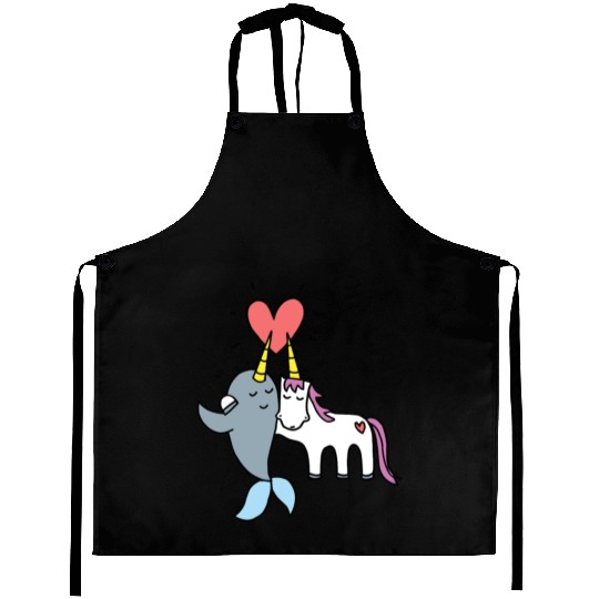 Unicorn Are Best Friends Aprons