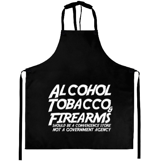 Alcohol Tobacco Firearms Should Convenience Store Aprons