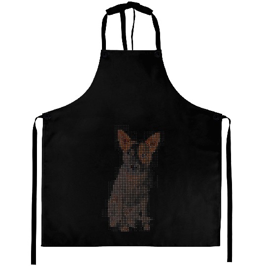 Australian Cattle Dog Aprons