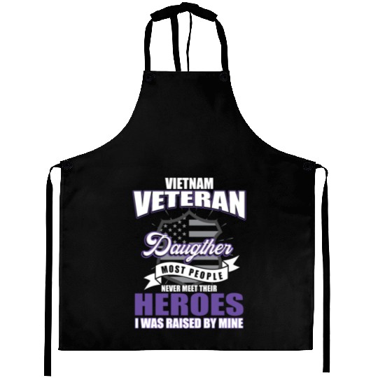 Vietnam Veteran, gift, birthday, heroes Aprons