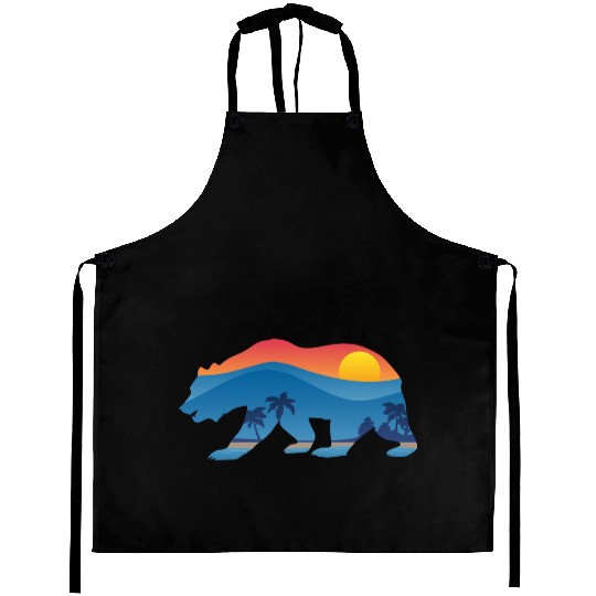 California Bear Aprons