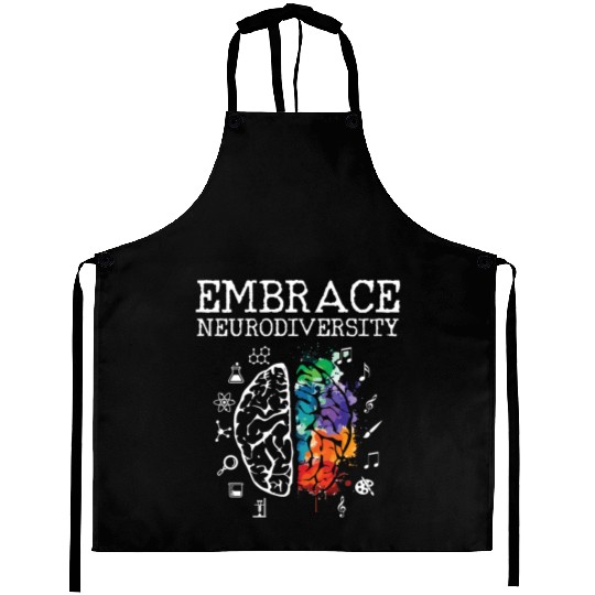 Embrace Neurodiversity - ASD ADHD Autism Awareness Aprons