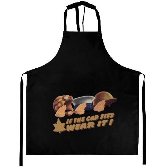 World War 2 Canadian Recruitment Design Aprons