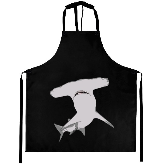 Hammerhead Shark 2 Aprons