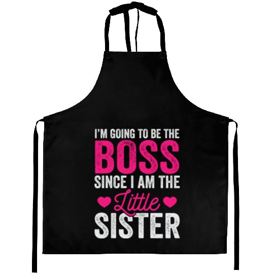 Little Sister Aprons, Funny Little Sister Aprons