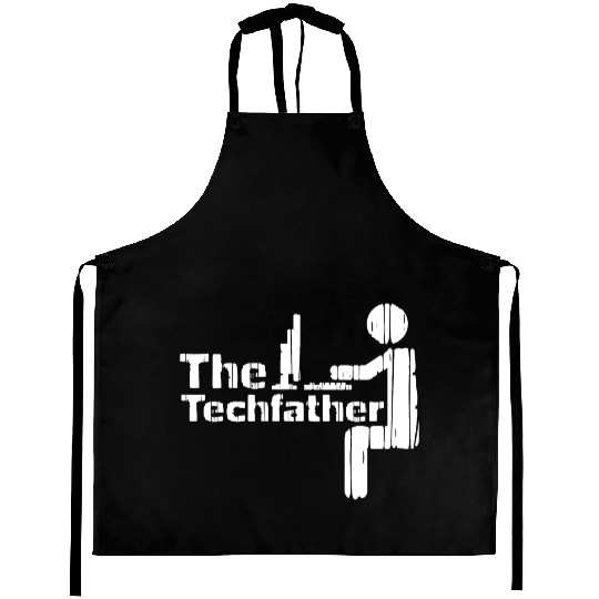 Computer science dad Aprons