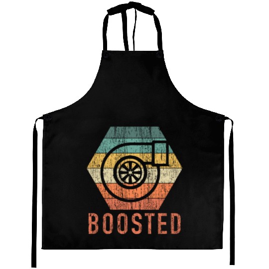 Turbo Car Boosted Aprons