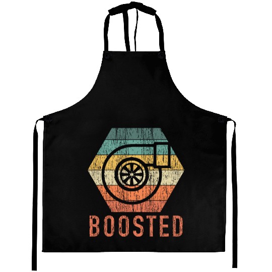 Turbo Car Boosted Aprons
