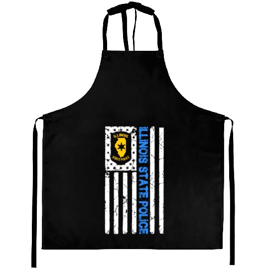 ILLINOIS STATE POLICE Aprons