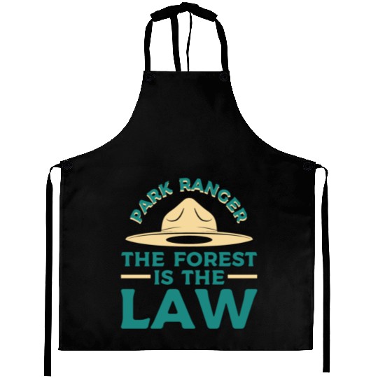 Park Ranger Law Gift Aprons