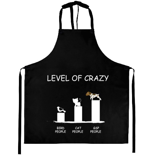 German Shorthair Pointer Gift GSP Funny Aprons