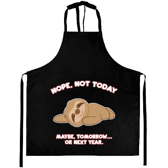 Sloth Animal Aprons