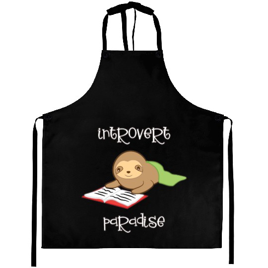 Sloth Animal Aprons