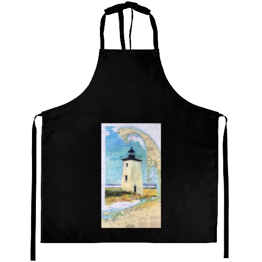 Long Point Light House Ptown Cape Cod Aprons