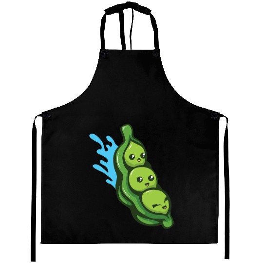 Peas Surfing Aprons