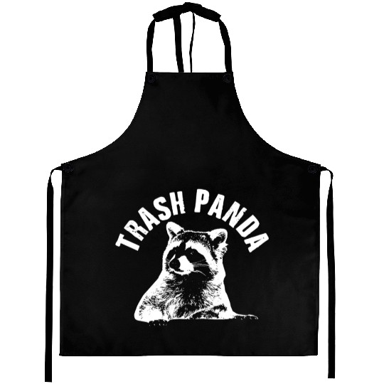 Raccoon Trash Panda Aprons