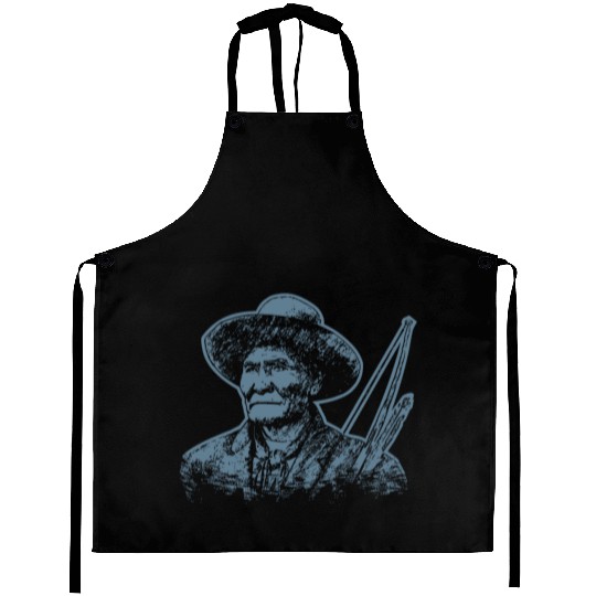 Geronimo Apache Native American Indian Warrior Aprons