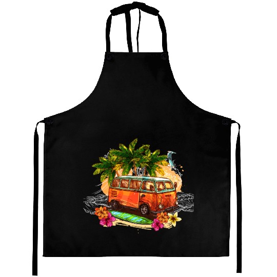 beach car Aprons