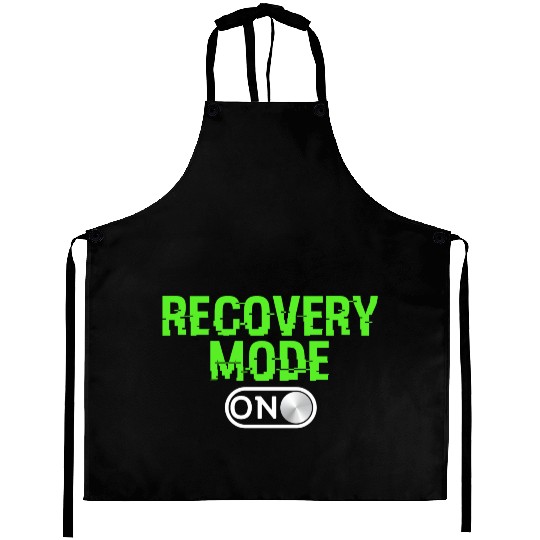 Great Coding Aprons For Programmer "Recovery Mode ON