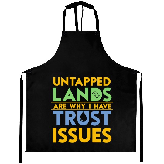 Untapped countries Trust I Not Tabletop Aprons