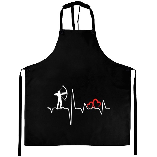 Heartbeat Archery Aprons For Men