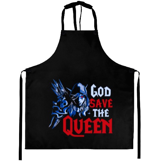 World of Warcraft Sylvanas Windrunner God Save The Aprons