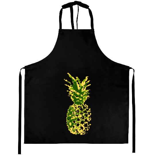 Ananas Pineapple Fruit summer 2reborn CUBE Aprons