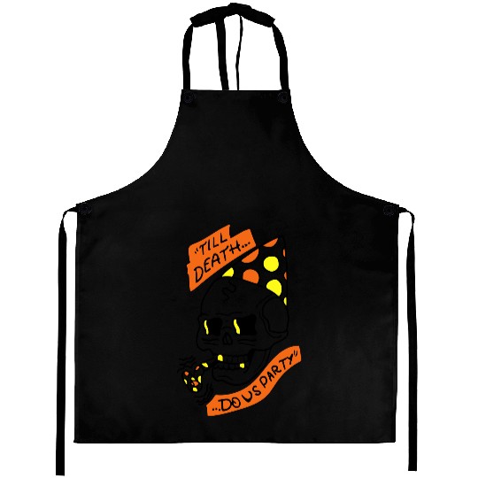 Till Death do us Party Aprons