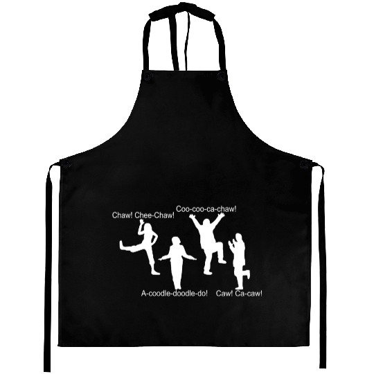 Chicken Dance Funny TV Arrested Development Bluth Aprons
