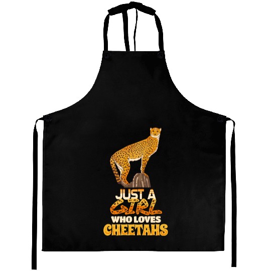 Cheetah Aprons