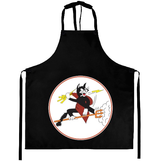 Fighter Squadron 191 (VF-191) Satan's Kittens Aprons