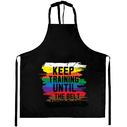 Black Belt Martial Art Training Karate Tae Kwon Do Aprons