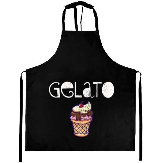 Gelato Aprons