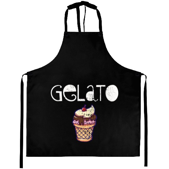 Gelato Aprons