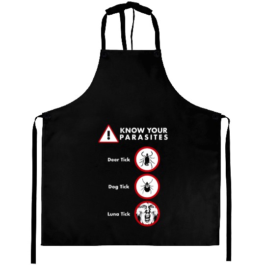Anti-Trump Aprons Different Kinds of Tick