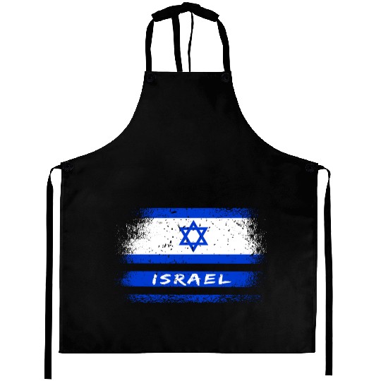 Israel Vintage Flag / Gift Jerusalem Aprons