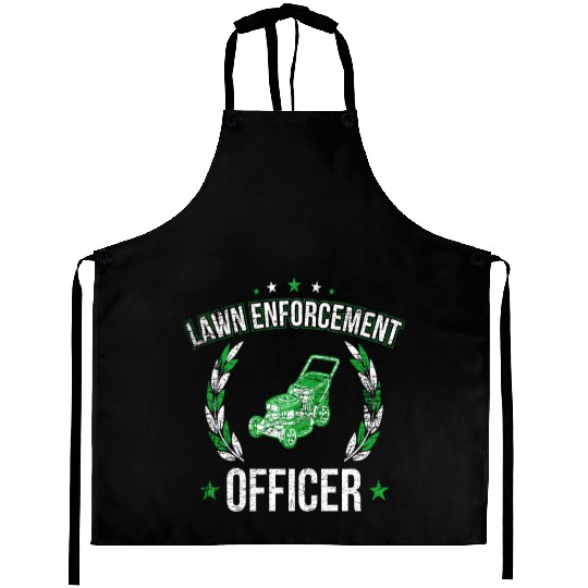 Lawn Mowing Lawn Aprons