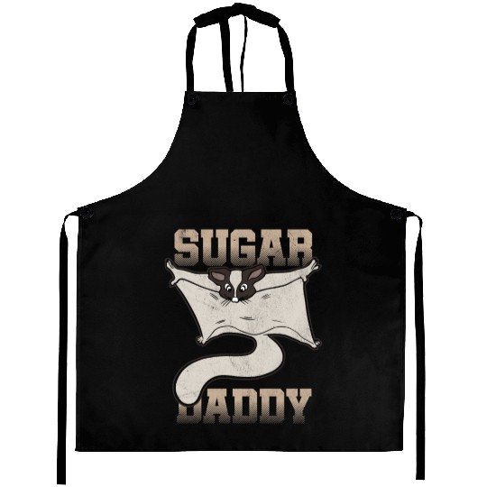 Sugar Daddy Sugar Glider Flying Squirrel Aprons