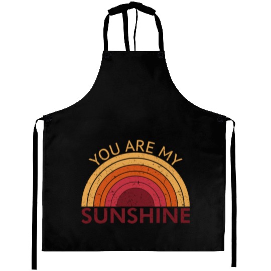 You Are My Sunshine Aprons