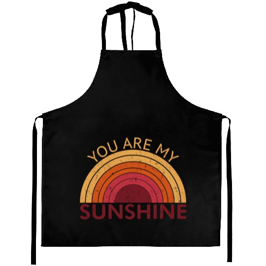 You Are My Sunshine Aprons